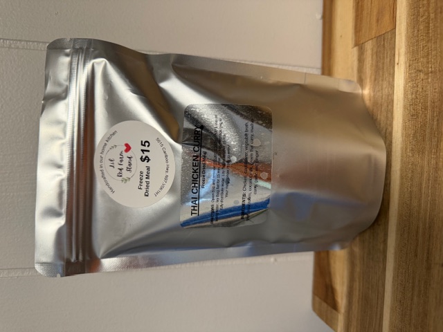 Arranged Food and Objects