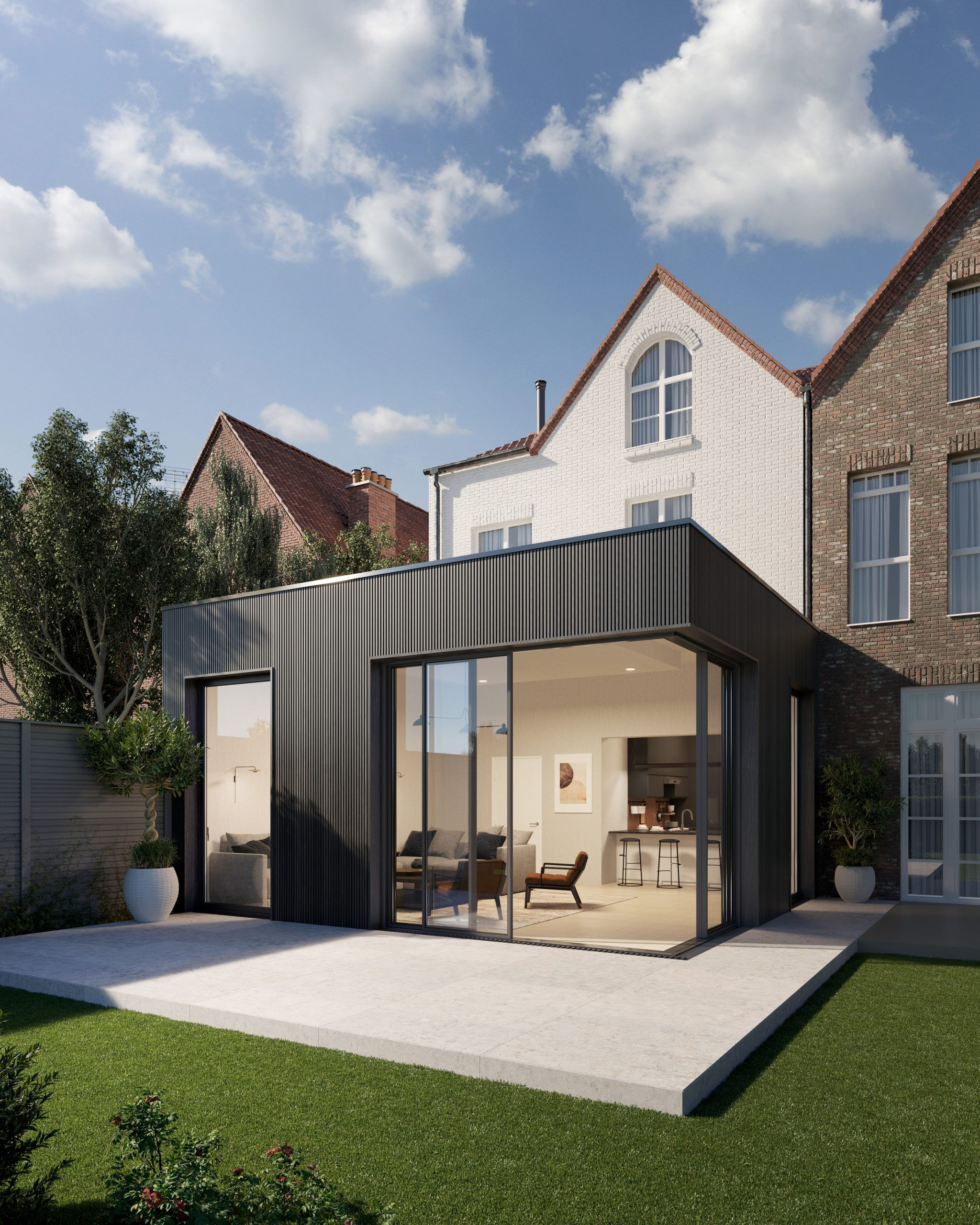 Composite Cladding / Slatted Cladding