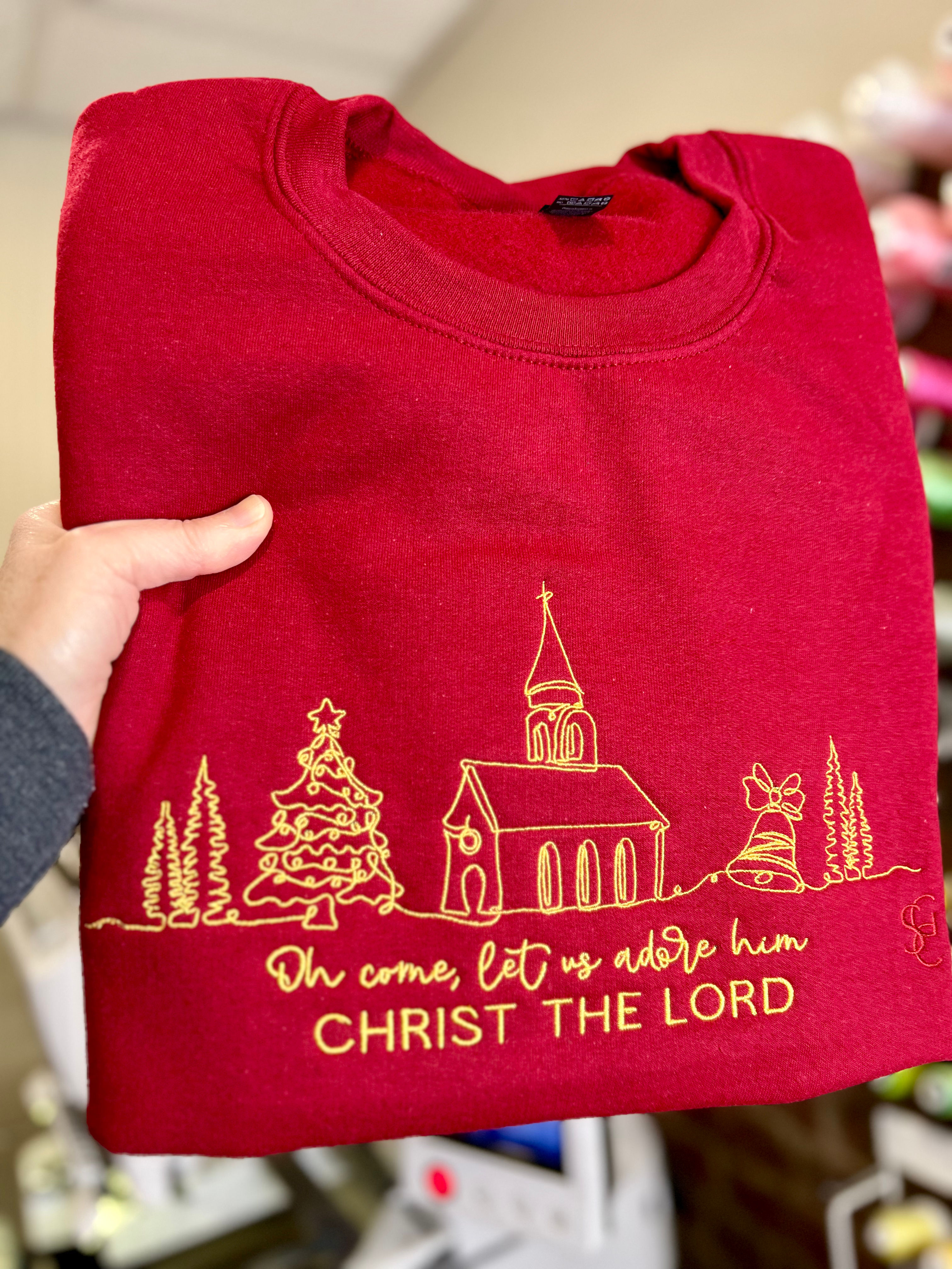 Christmas Church 