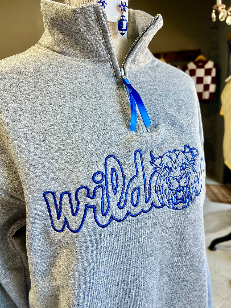 Thumbnail: Wildcats Quarter Zip 