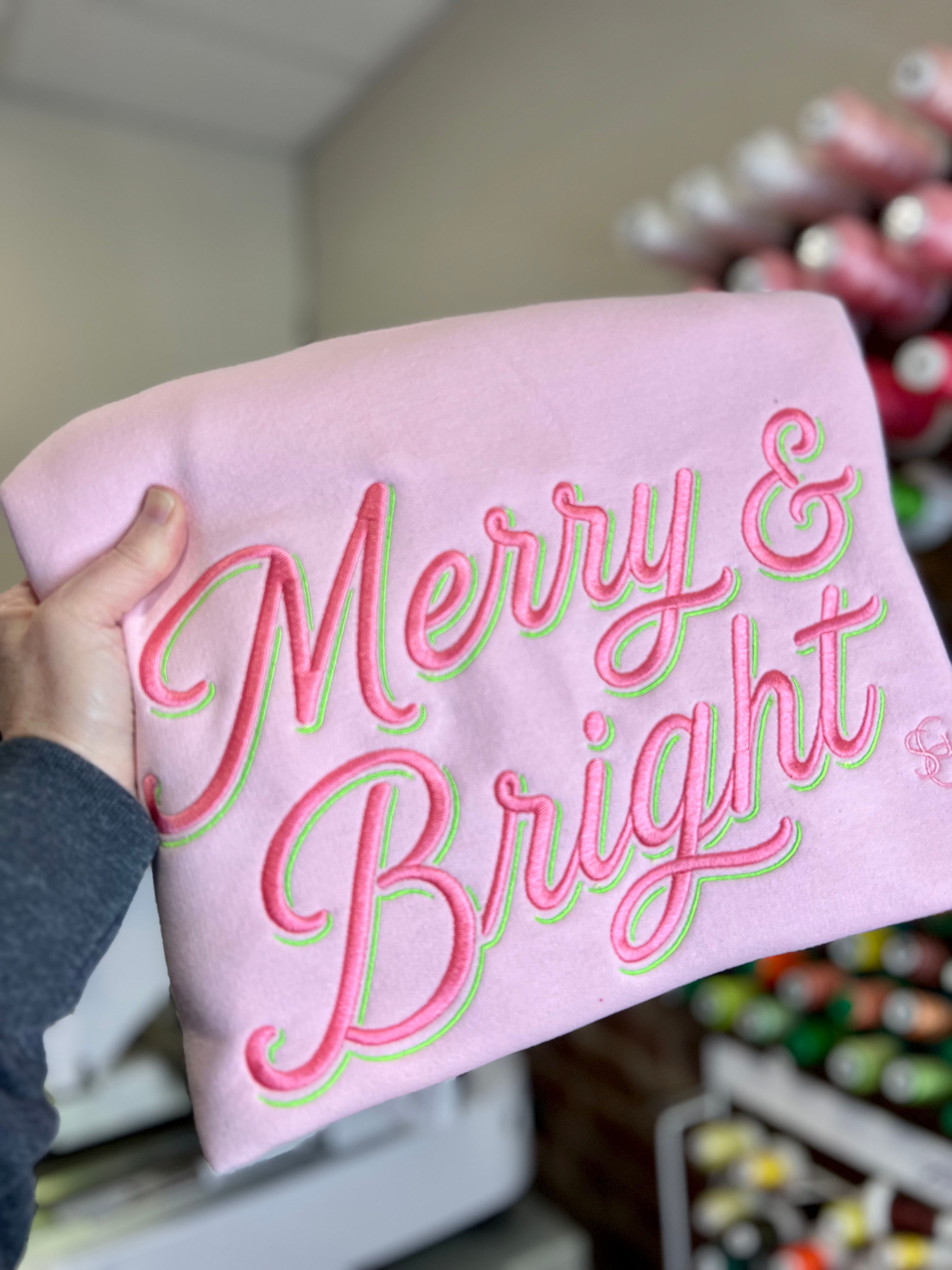 Merry and Bright Bold