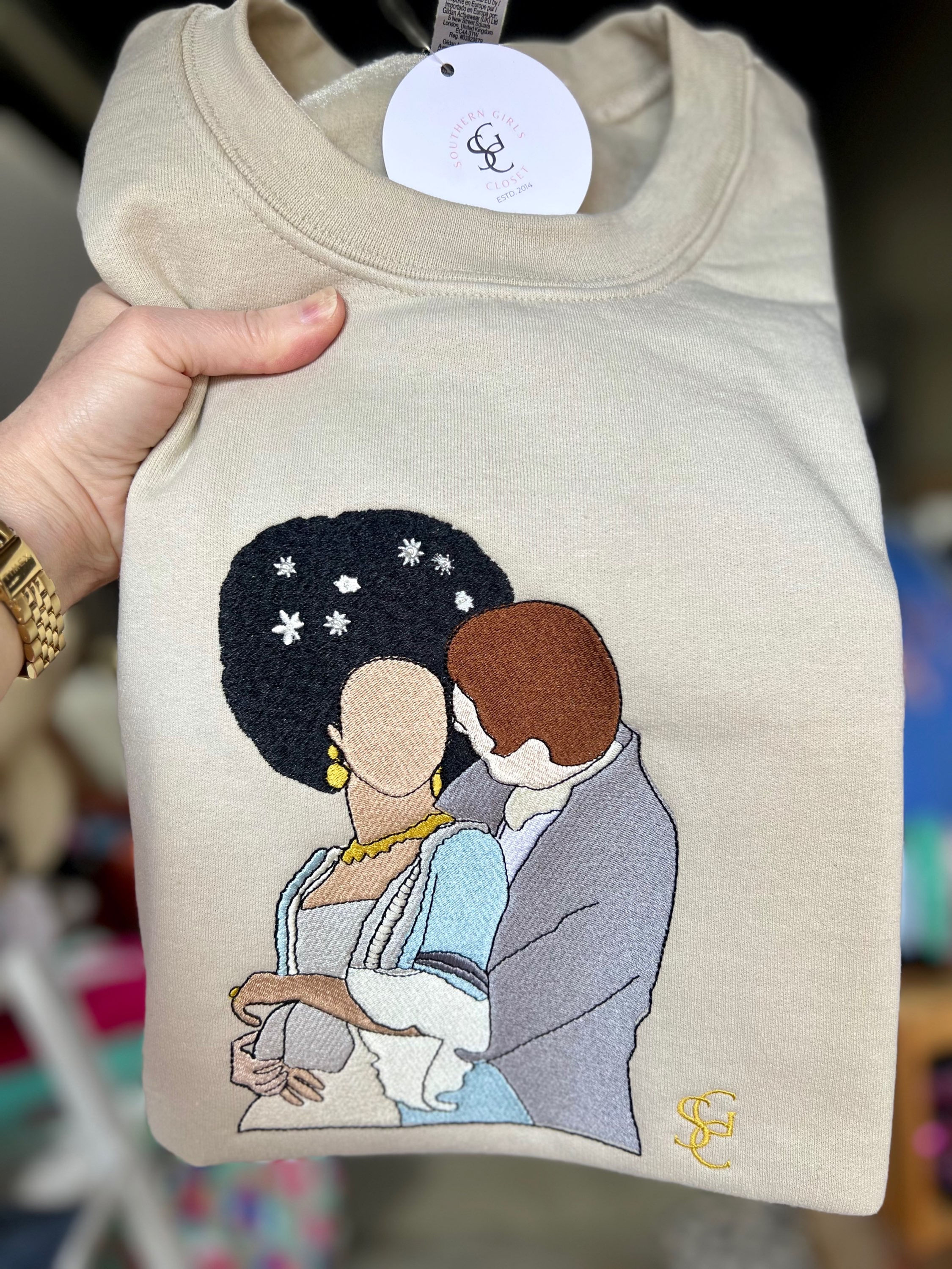 Just George Crewneck