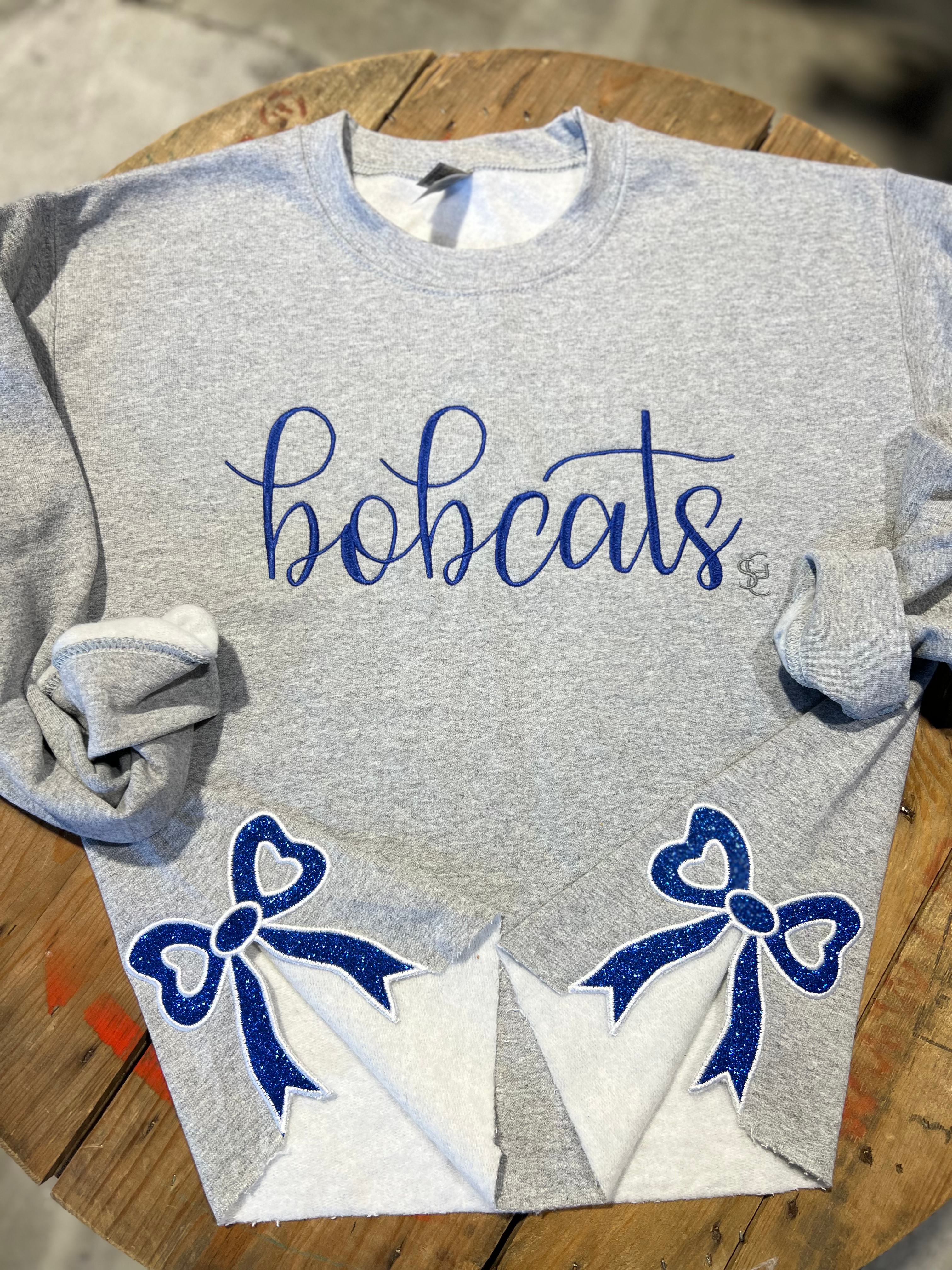 Bow side Bobcats Crewneck 