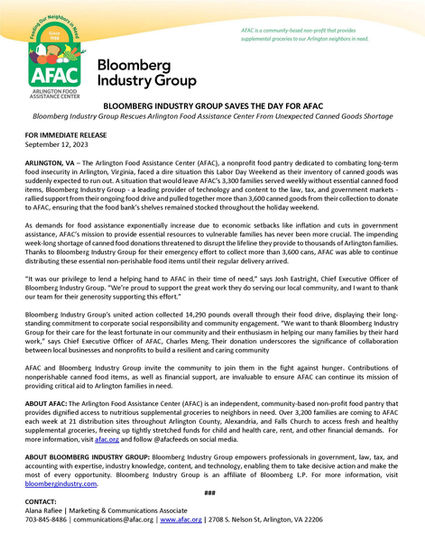 See the media coverage generated by this press release below: