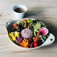 ヴィーガンランチ