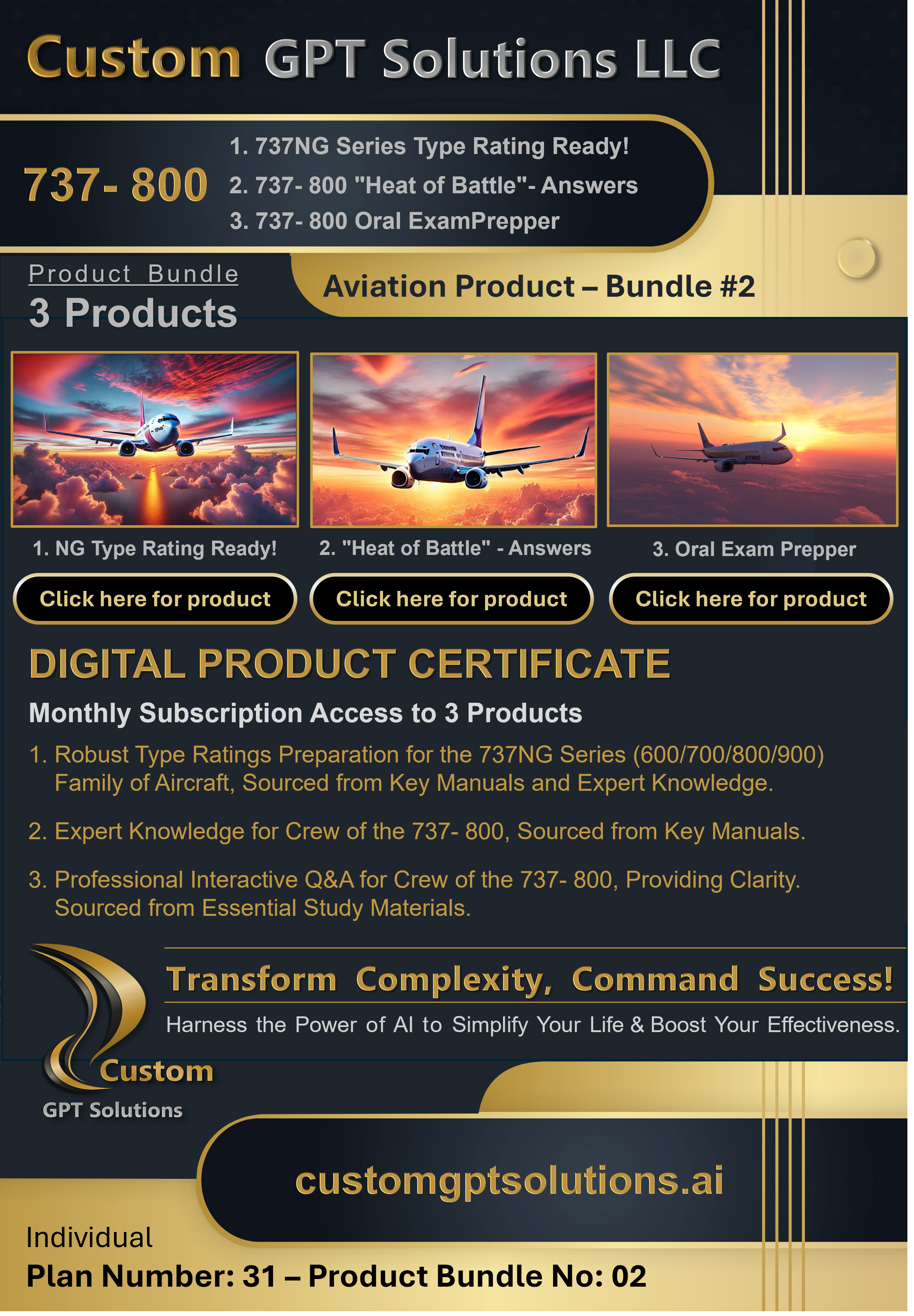 Plan No - 31 Bundle 2