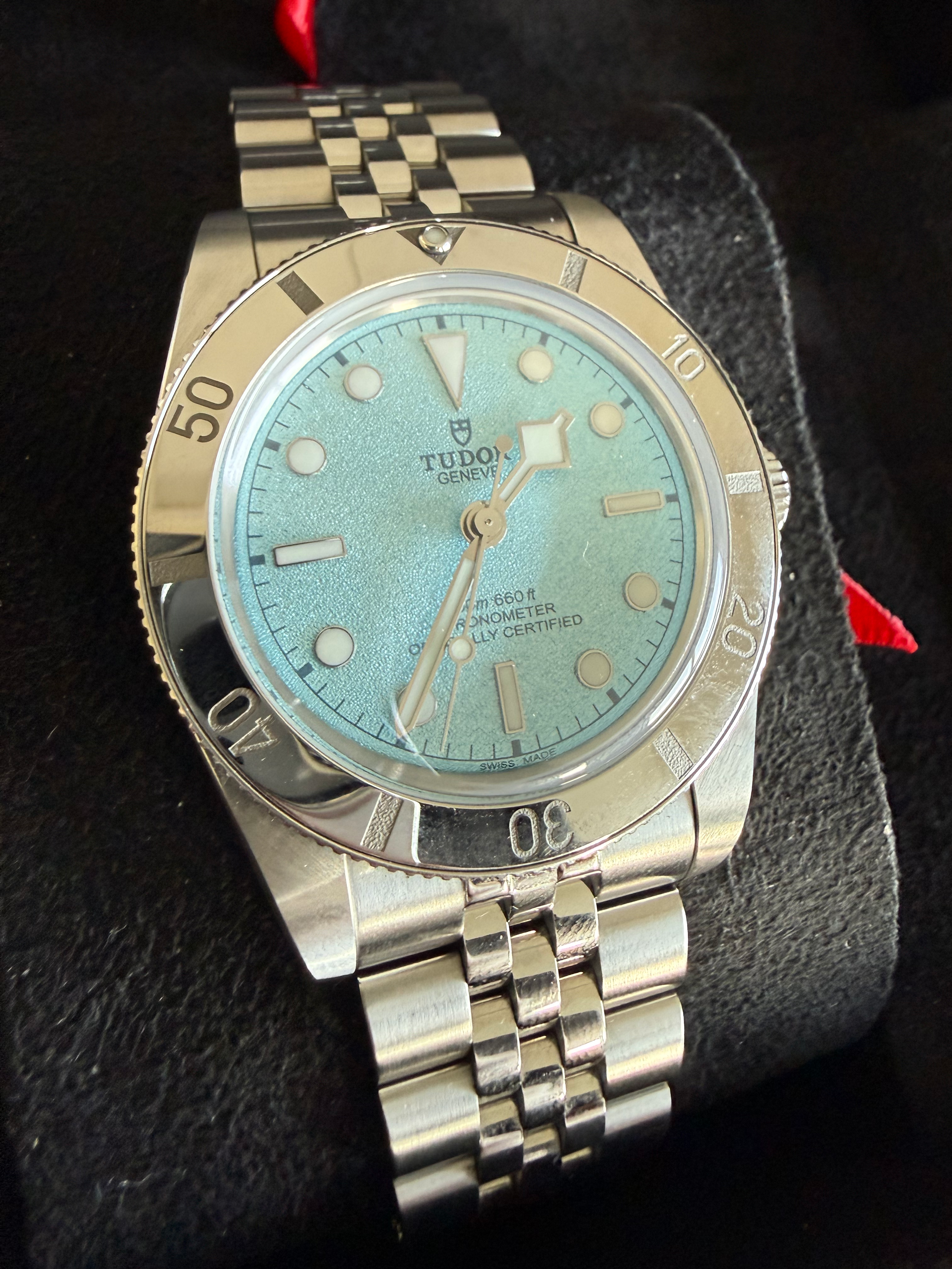 Tudor Black Bay 54 37mm Blue Lagoon Dial M79000