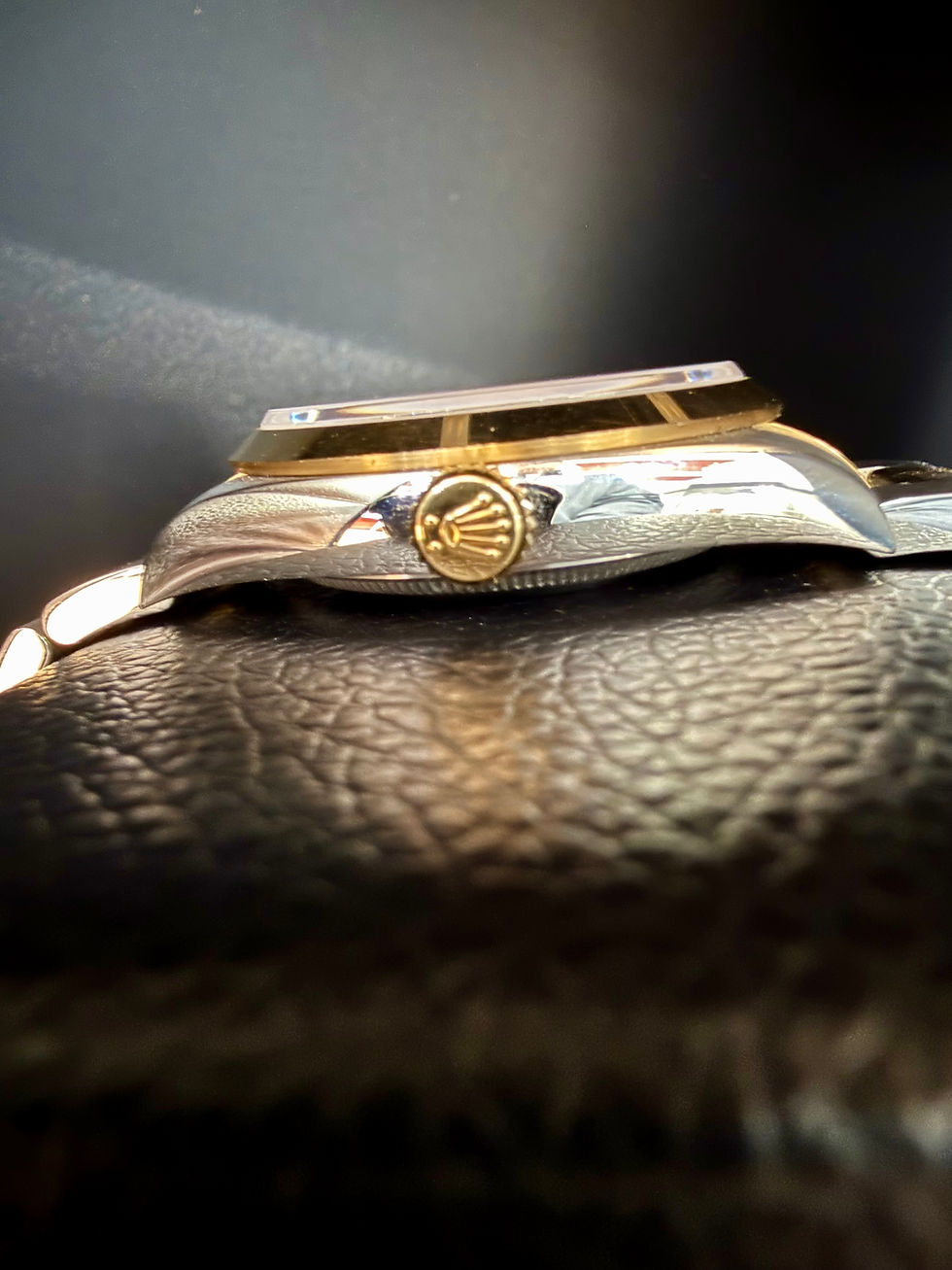 Thumbnail: Rolex Explorer Two Tone Yellow Gold 36mm on Oyster