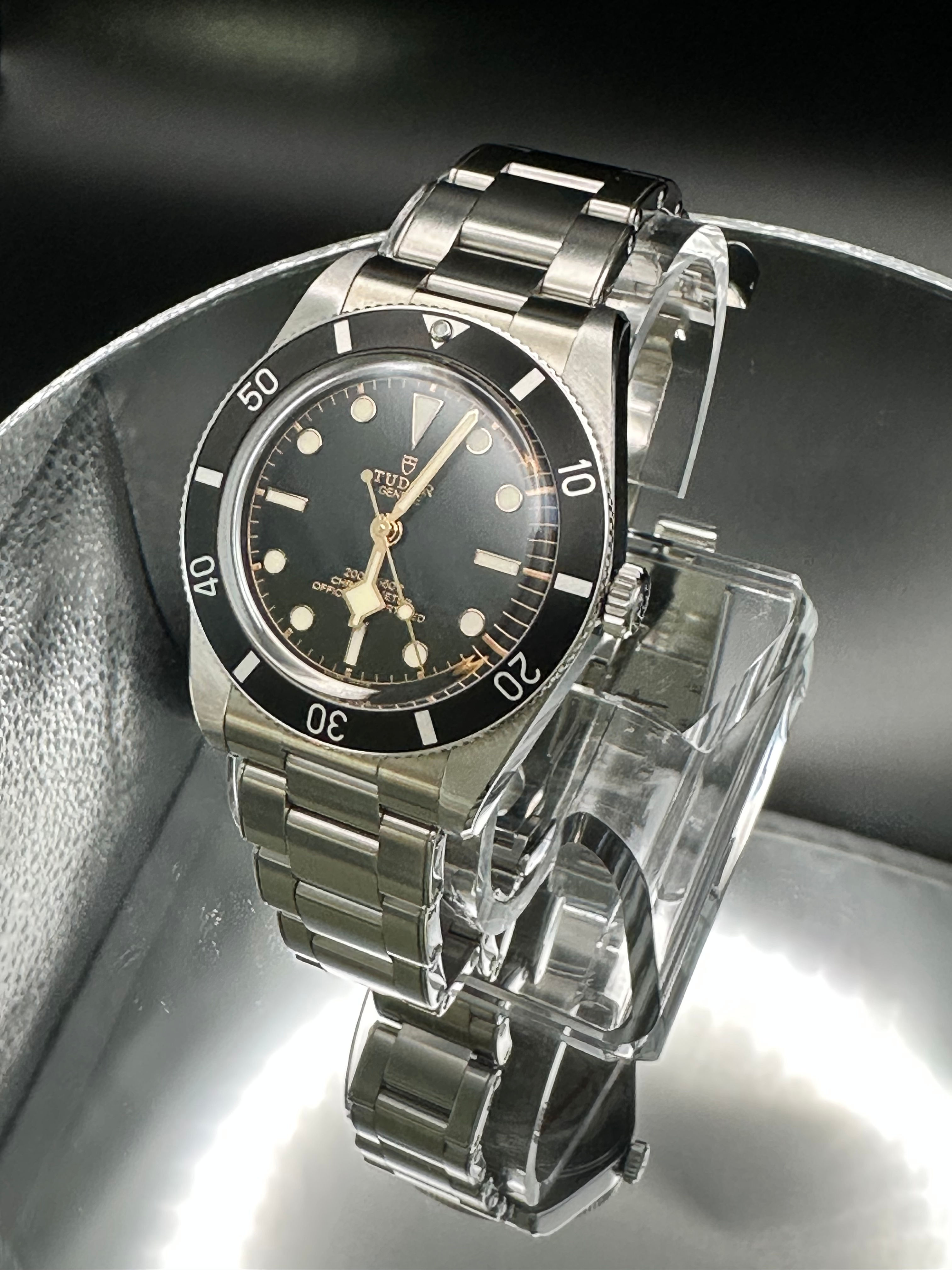 Tudor Black Bay 54 37mm Black Dial