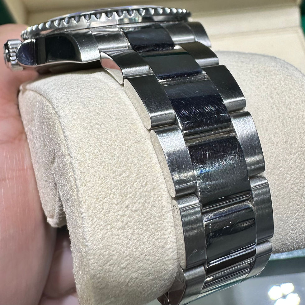 Thumbnail: Rolex GMT Master II 40mm Batman Bezel on Oyster