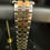 Thumbnail: Hermes Carrick White Roman Dial Gold Bezel on Two Tone Yellow Gold Bracelet