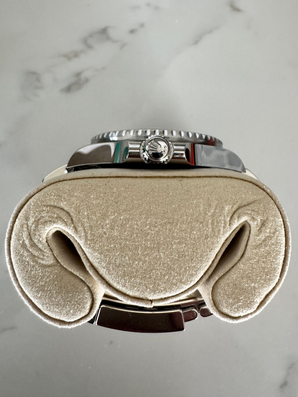 Thumbnail: Rolex GMT Master II 40mm Batman Bezel on Oyster