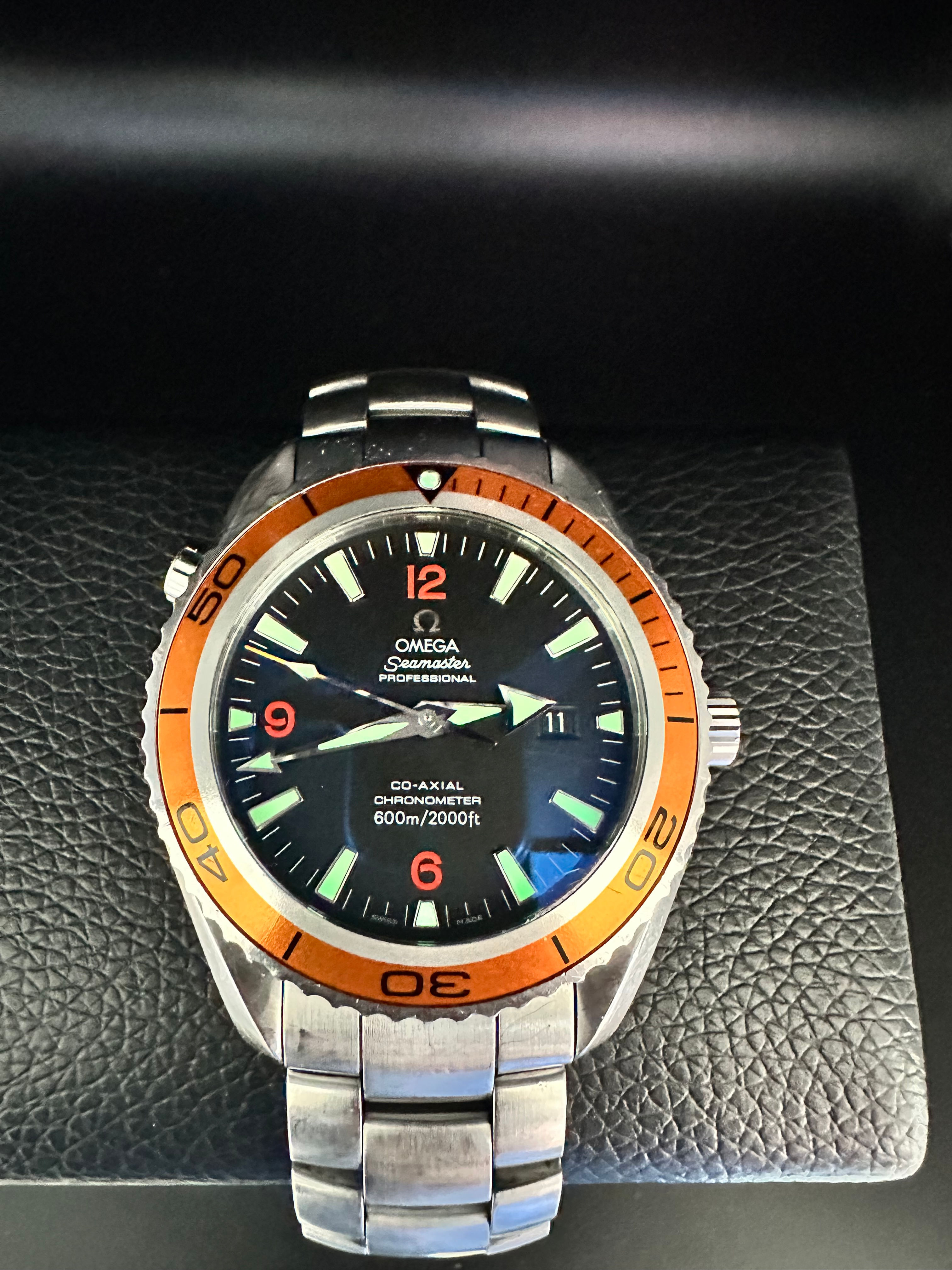 Omega Seamaster Planet Ocean 46mm Orange Bezel