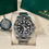 Thumbnail: Rolex GMT Master II 40mm Bruce Wayne Bezel on Oyster