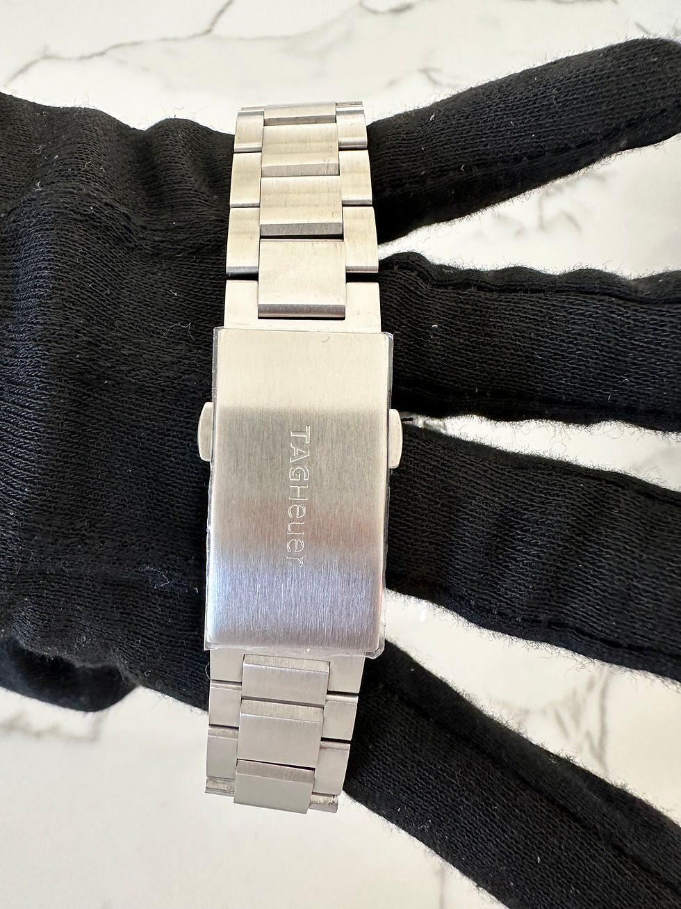 Thumbnail: Tag Heuer Aquaracer Blue Bezel Quartz Chronograph