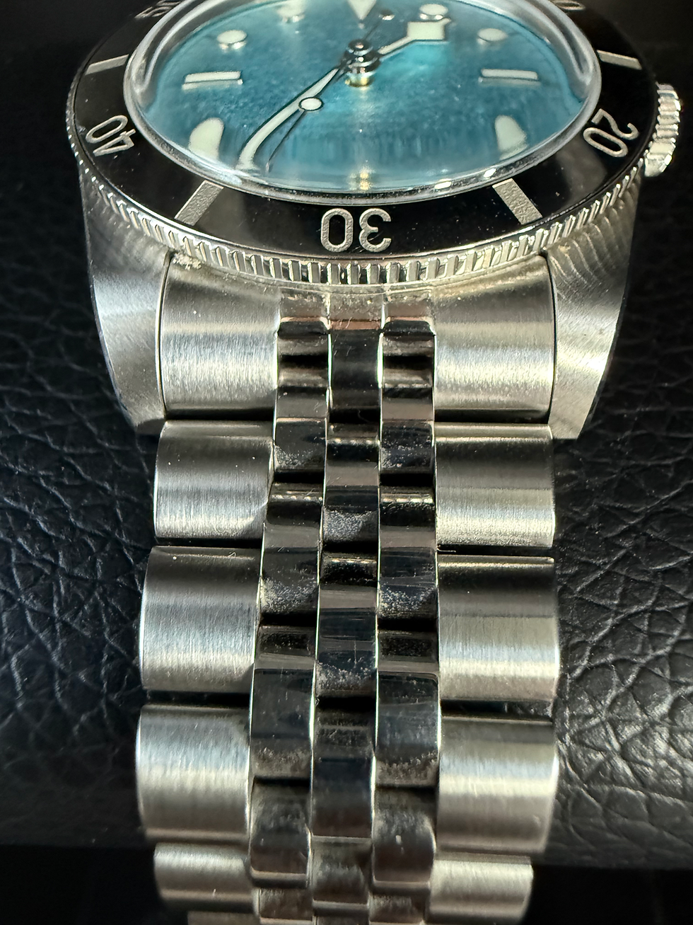 Thumbnail: Tudor Black Bay 54 37mm Blue Lagoon Dial M79000