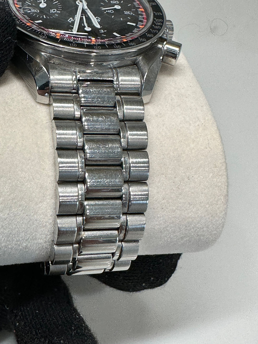 Thumbnail: Omega Speedmaster Reduced Racing Michael Schumacher