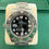 Thumbnail: Rolex Left-handed GMT Master II Sprite Black + Green Bezel Black Dial