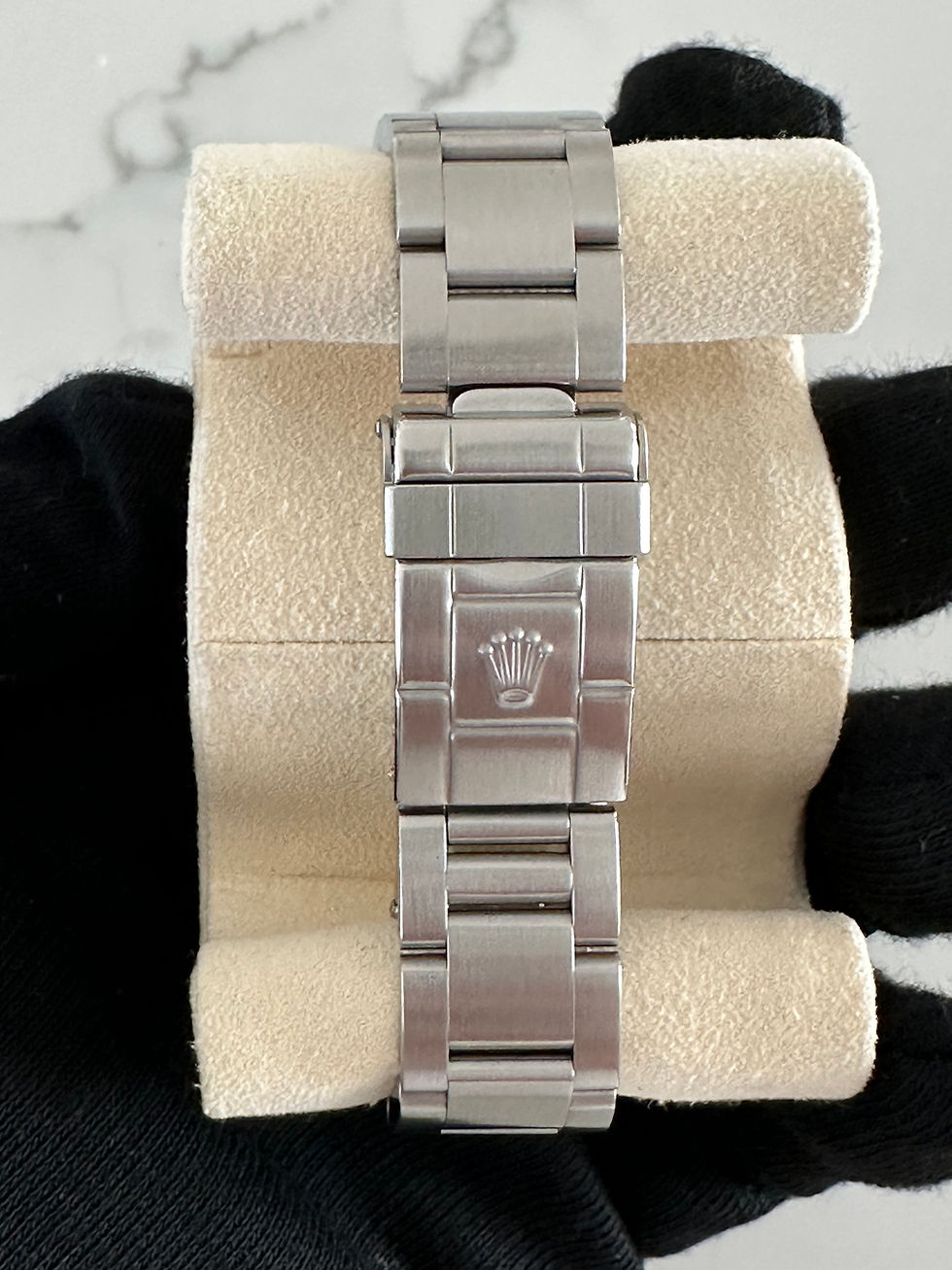 Thumbnail: Rolex Explorer II Black Dial on Oyster Bracelet