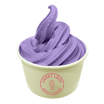 Ube softserve