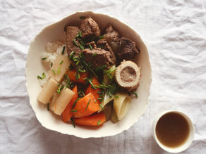 POT AU FEU Pour nourrir le Sang, tonifier le Qi et réchauffer le Yang