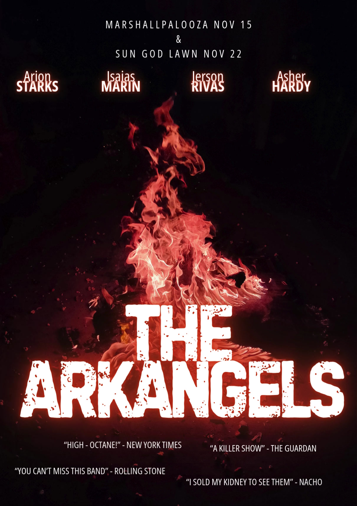 Arkangels poster 2