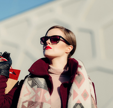 Woman Shopping