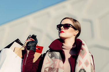 Woman Shopping