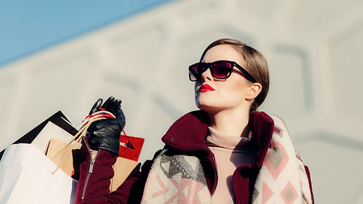 Woman Shopping