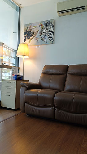 Therapy Room 1 at 360 Wellness Hub Bangsar South.