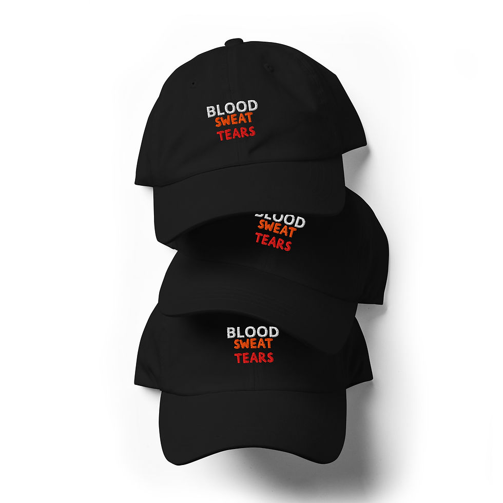 Thumbnail: BLOOD SWEAT & TEARS
