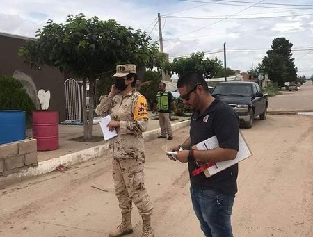 EMPIEZA A LLEGAR LA AYUDA PARA QUIENES RESULTARON AFECTADOS EN LAS PASADAS LLUVIAS.