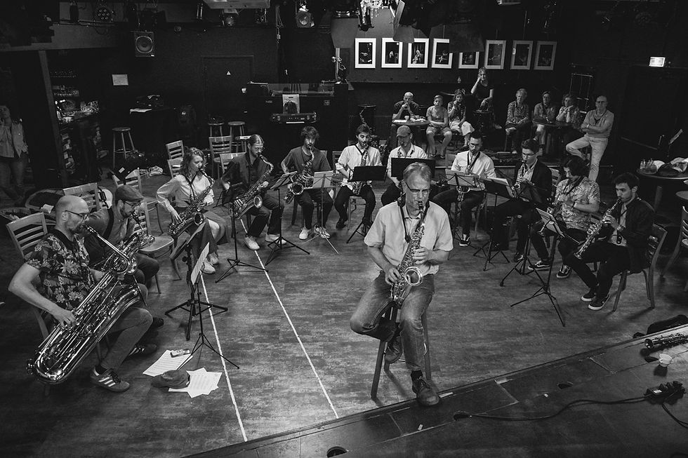 TSS Saxophone Orchestra Day 2