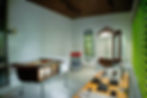 Contemporary gallery interior at Lievik Atelier showcasing jewelry and metalwork in Bandung