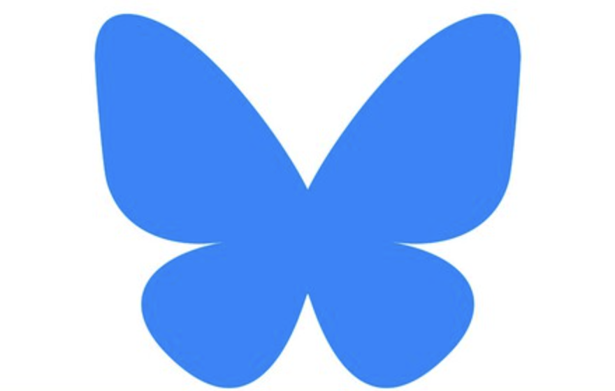 Bluesky Logo