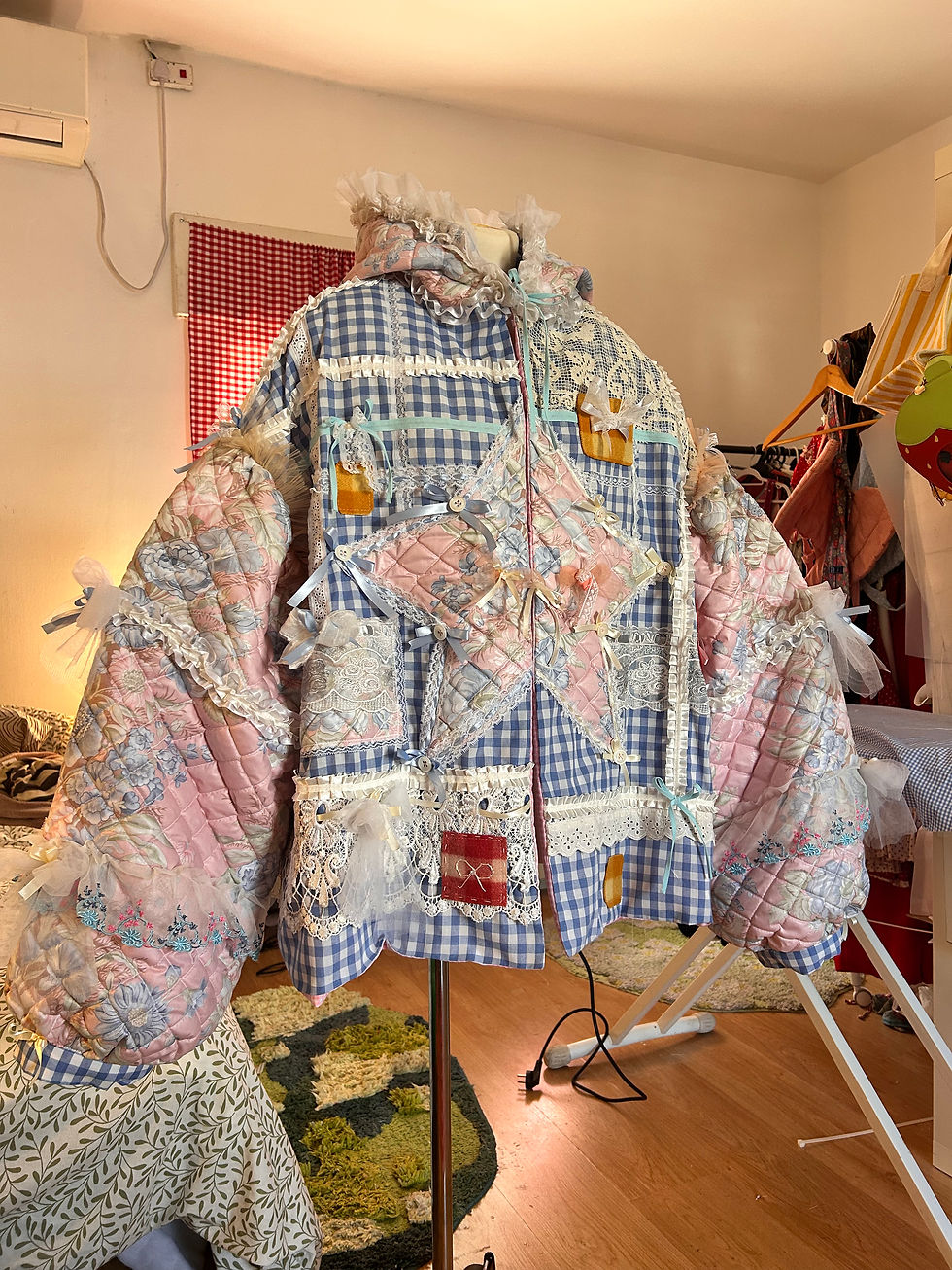 Thumbnail: Blue picnic coat