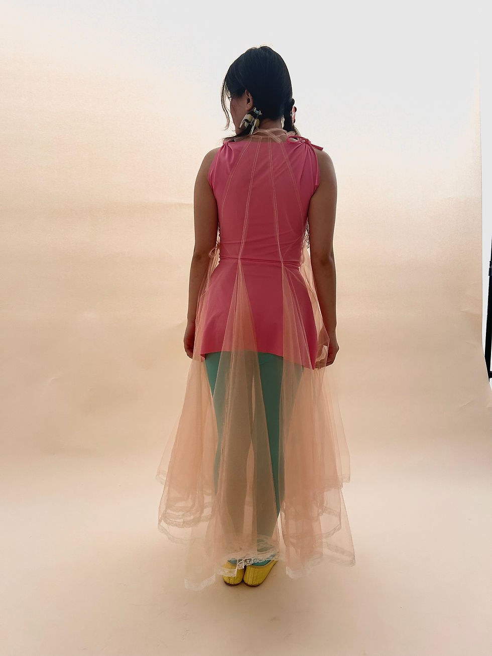 Thumbnail: Bow Tulle Dress