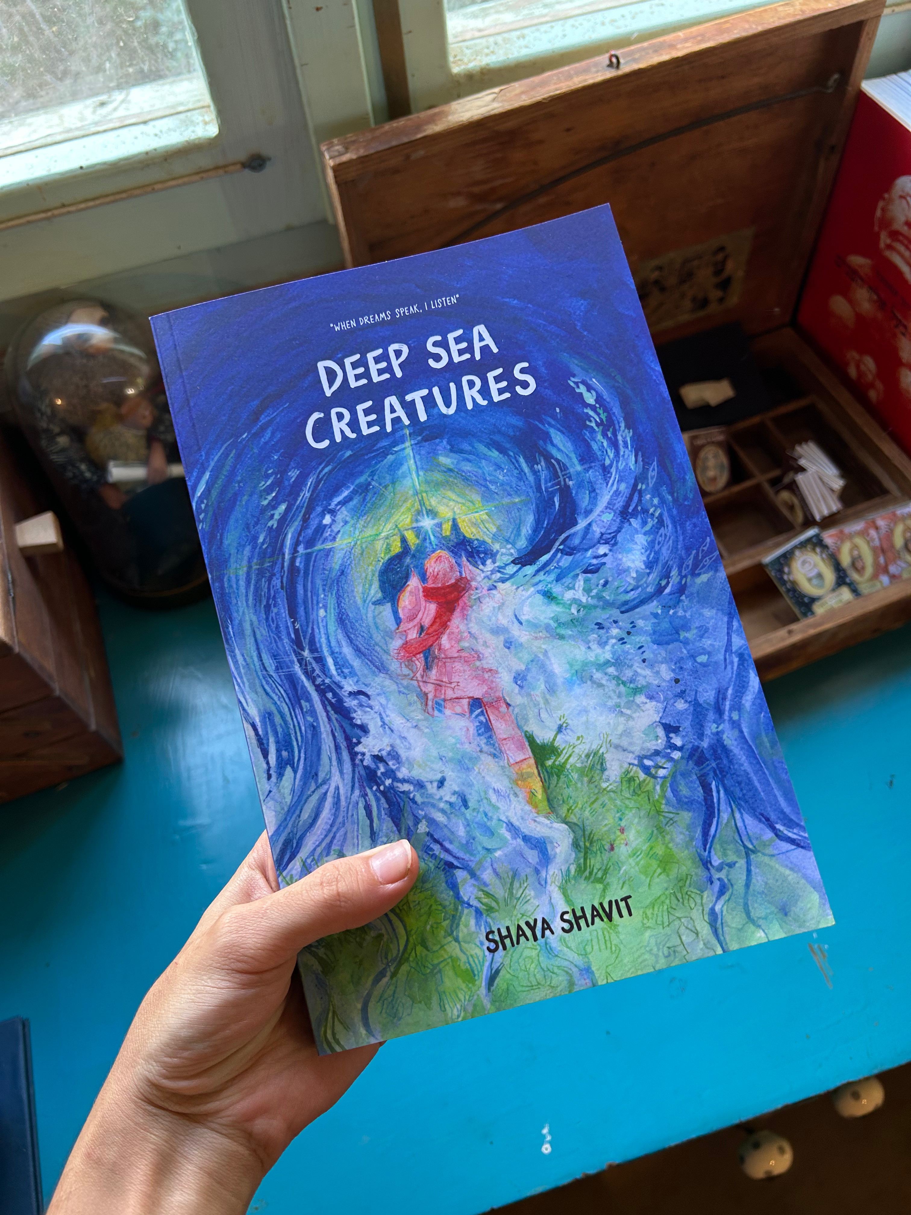 Deep Sea Creatures A Graphic Novel Pre order