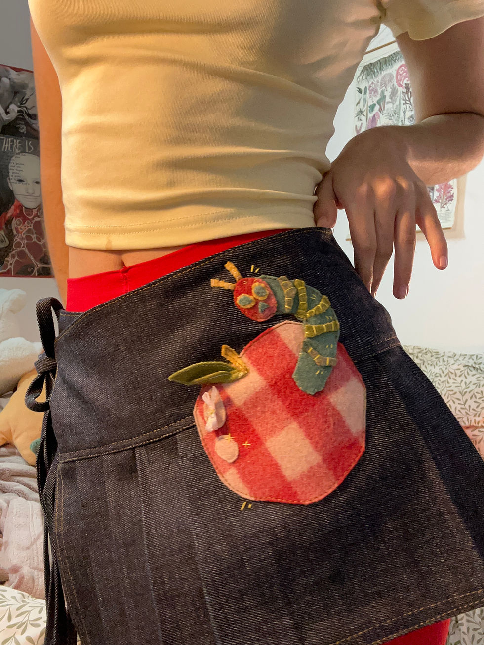 Thumbnail: Hungry Caterpillar Miniskirt