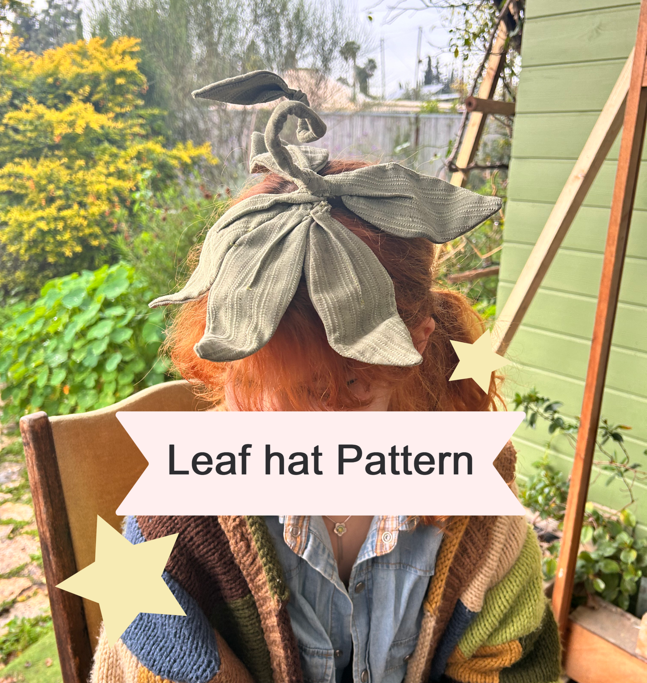 Leaf hat Pattern
