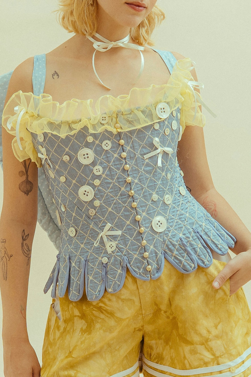 Thumbnail: Button Corset 