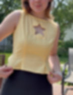 Thumbnail: Star cutout top pattern