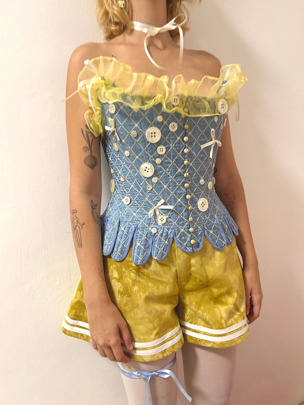 Thumbnail: Button Corset 