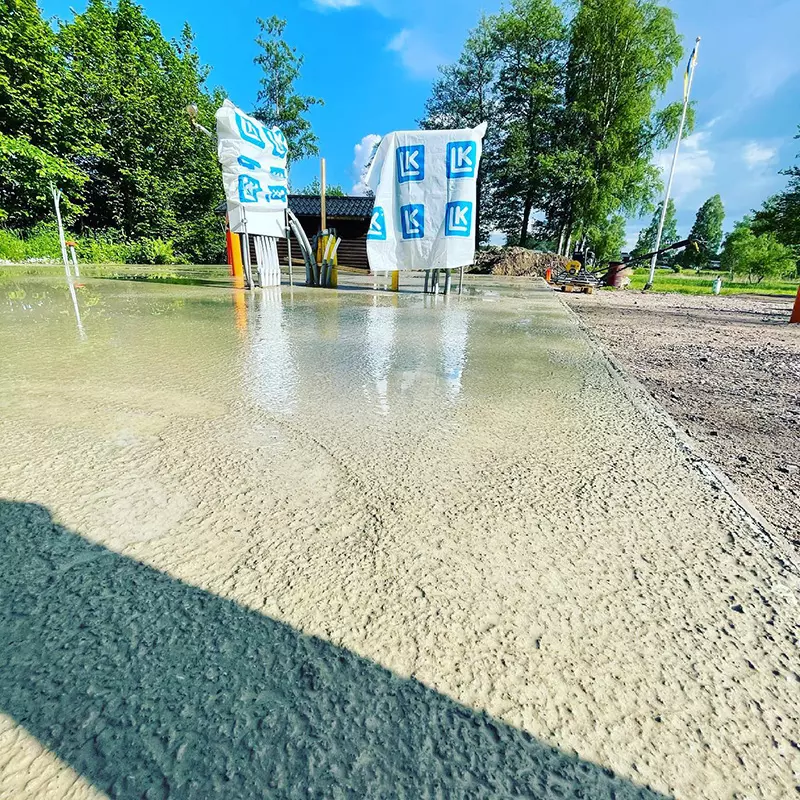 Gjutning i Skutskär - ML Construction