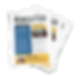 Newsletter Printing - Single Sheet Front & Back