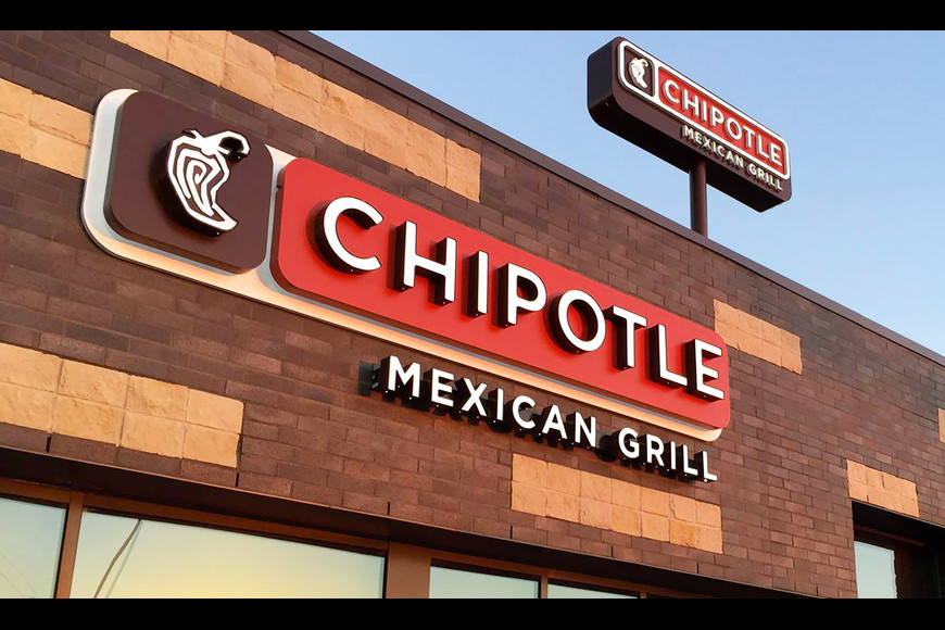 Chipotle building at Atlantic North Shopping Center