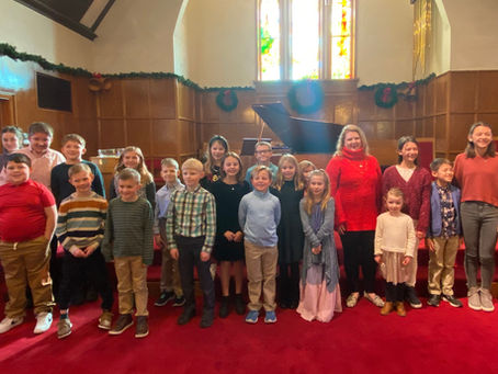 December 2022 Recital Recap