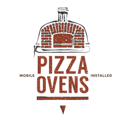 Illustration for marketing the pizza ovens.