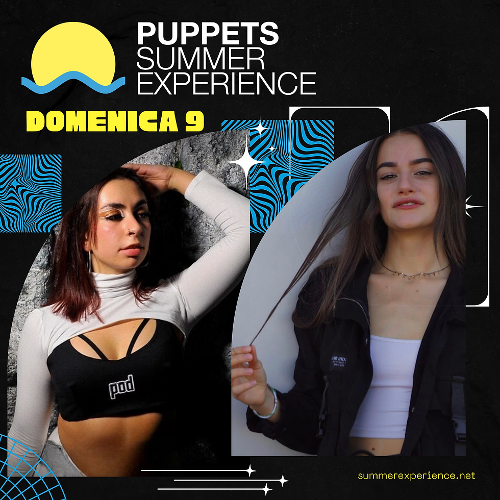1 DAY SUMMER EXPERIENCE - DOM 09 LUGLIO