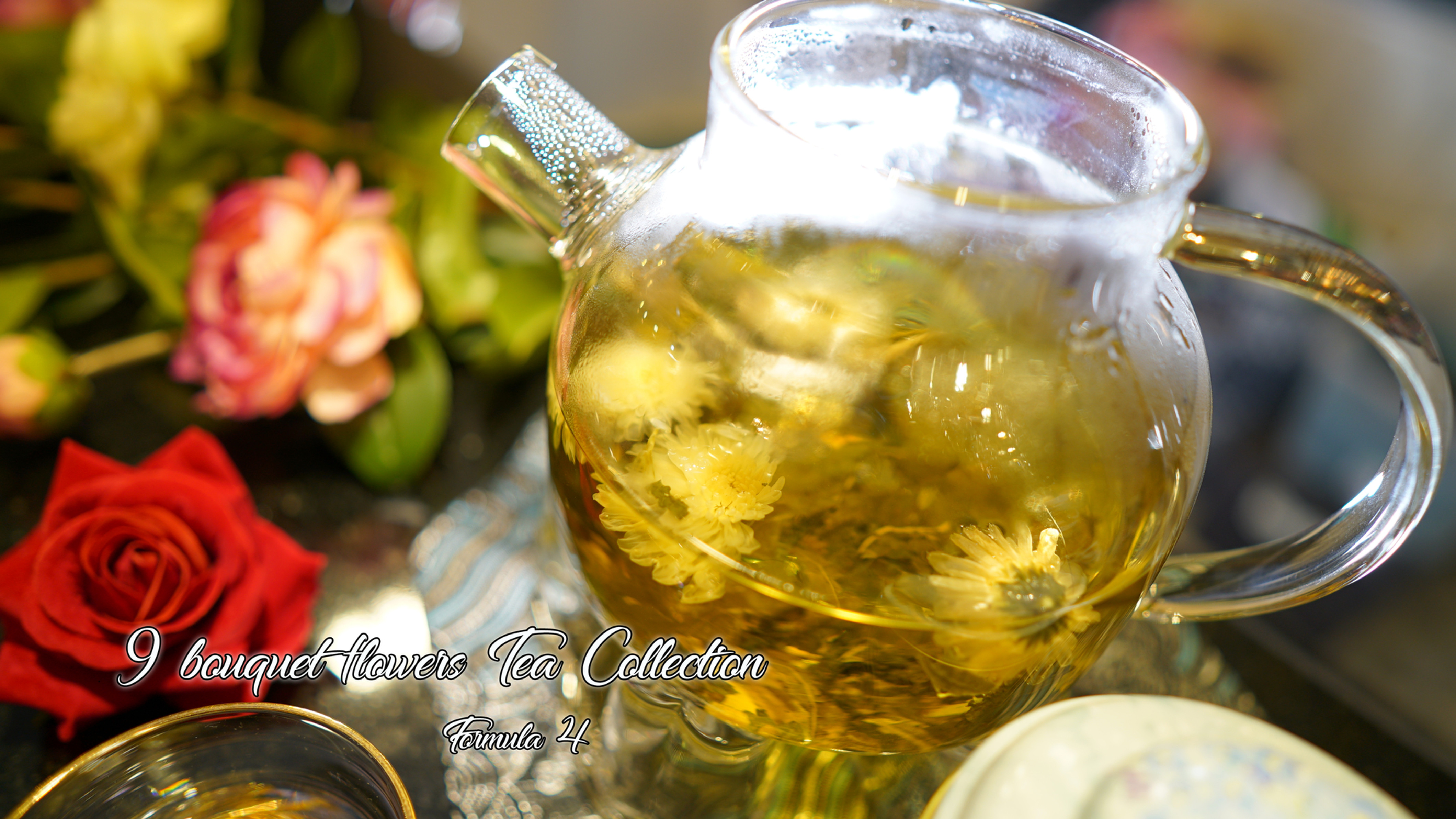 9 Bouquet Flowers Tea Collection สูตรที่ 4 “ชาช่อดอกไม้ สูตรที่ 4"